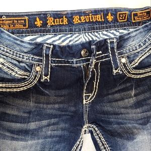 Rock Revival Jean Capris